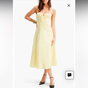 Esra Corset Midi Dress